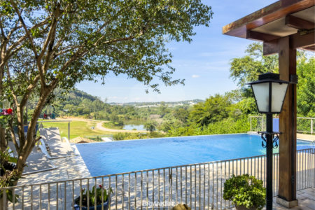 Casa à venda com 5 suítes no condomínio São Joaquim, Vinhedo - SP