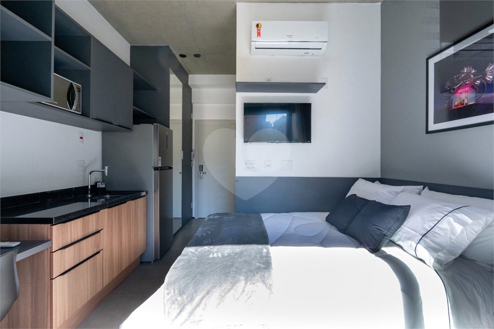 Apartamento à venda com 1 quarto em Jardim Paulista, São Paulo, SP