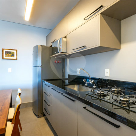 Apartamento à venda com 1 suíte em Brooklin, São Paulo, SP