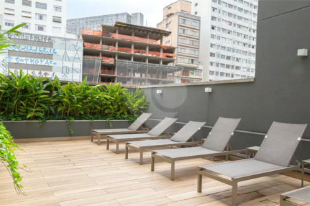 Apartamento à venda com 1 quarto no Centro, São Paulo, SP