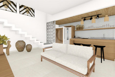 Duplex à venda com 3 quartos, sendo 2 suítes, em Orla Norte, Porto Seguro, BA