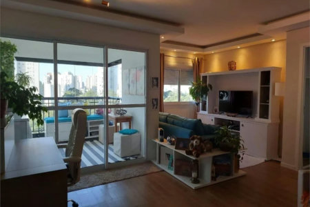 Apartamento à venda com 1 suíte em Vila Andrade, São Paulo, SP