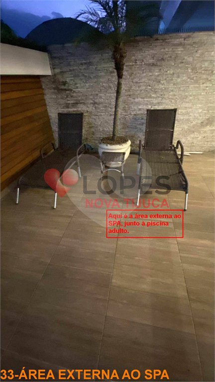 Cobertura à venda com 4 quartos, sendo 1 suíte, em Tijuca, Rio de Janeiro, RJ