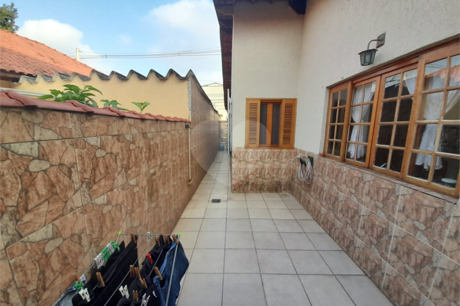 Casa Térrea à venda com 3 quartos em Vila São Pedro, Santo André, SP