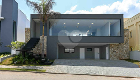 Sobrado à venda ou para alugar com 3 suítes em Alphaville Nova Esplanada 3, Votorantim, SP