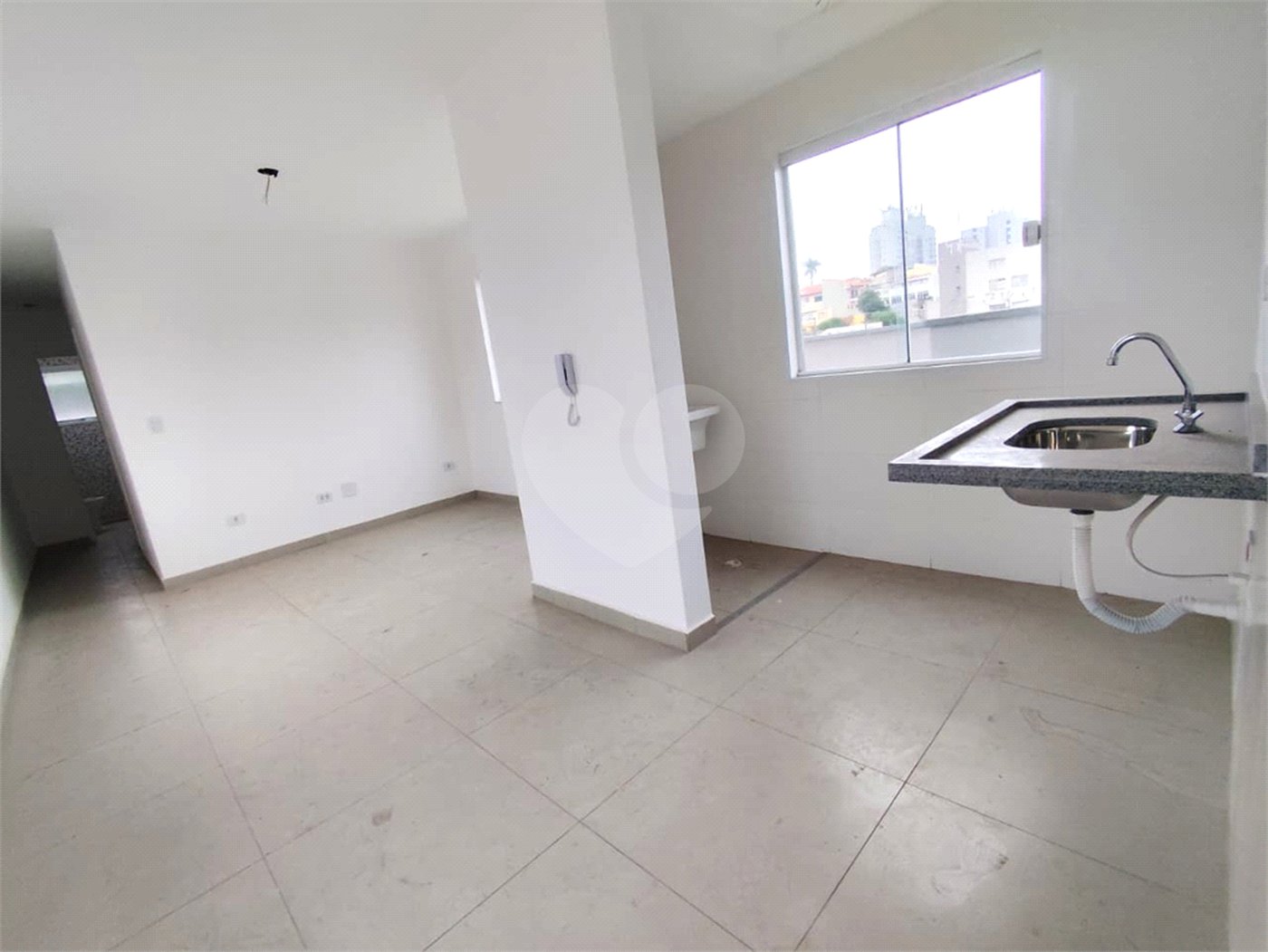 Apartamento com 2 dormitórios à venda, 47 m² por R$ 299.000 - Vila Alpina - São Paulo/SP