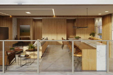 Apartamento à venda com 3 suítes em Brooklin Paulista, São Paulo, SP