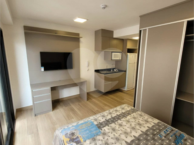 Apartamento à venda ou para alugar com 1 quarto em Perdizes, São Paulo, SP