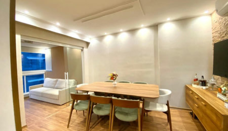 Apartamento com 3 dormitórios à venda, 106 m² por R$ 1.175.000,00 - Pompéia - Santos/SP