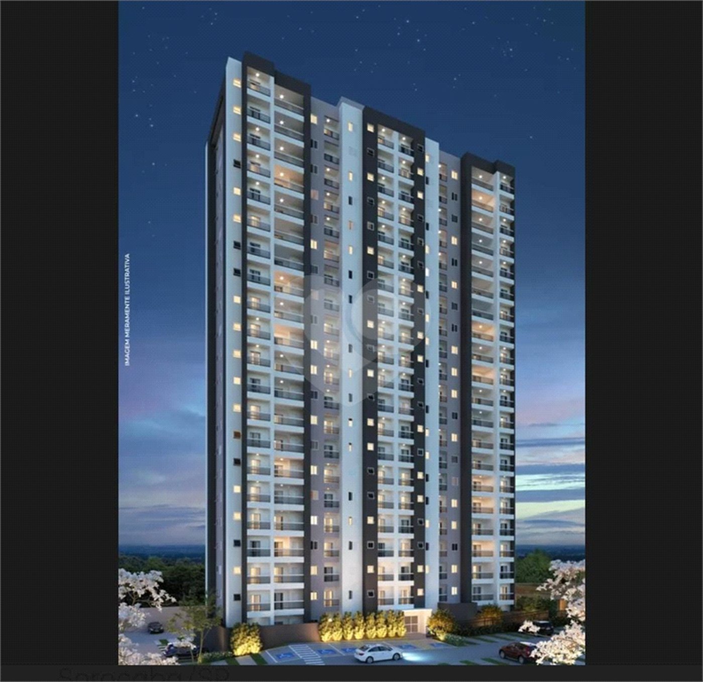 Apartamento à venda com 2 quartos em Boa Vista, Sorocaba, SP