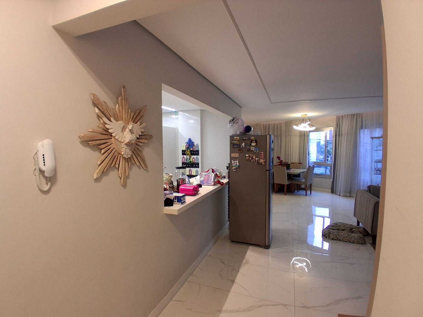 Apartamento de 3 Quartos à venda na Pompéia - Santos/SP | Vista livre | A 1 quadra da praia