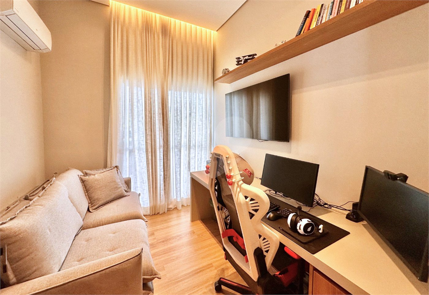 Apartamento à venda com 3 suítes em Santo Amaro, São Paulo, SP