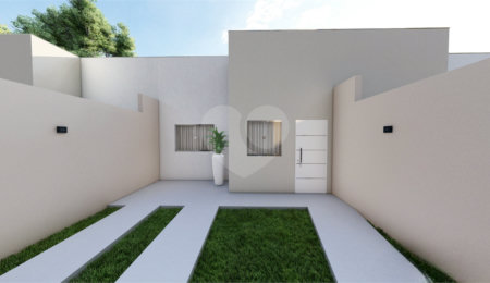 Casa à venda com 2 quartos em Parque Residencial Orestes Prata Tibery Junior, Três Lagoas, MS