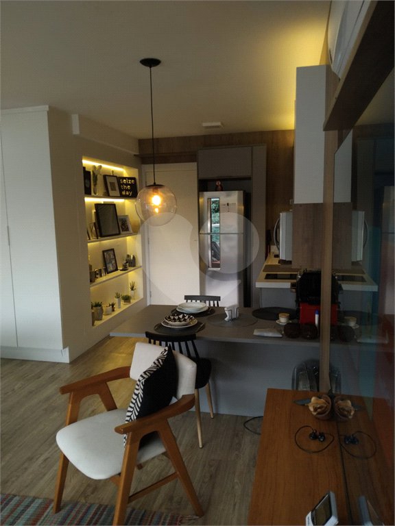 Apartamento à venda com 1 quarto em Brooklin Paulista, São Paulo, SP