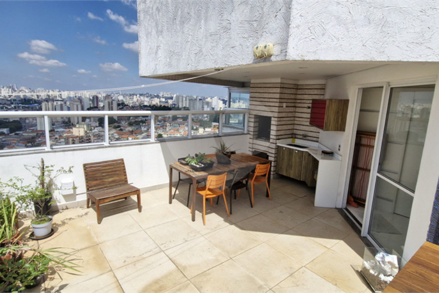 Apartamento à venda com 4 suítes em Freguesia do Ó, São Paulo, SP