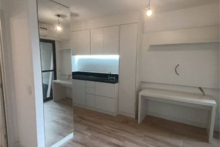 Apartamento à venda com 1 quarto em Brooklin Paulista, São Paulo, SP