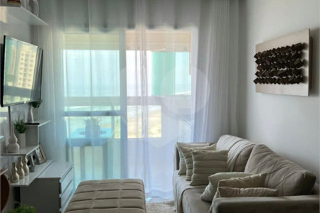 Apartamento à venda com 2 quartos, sendo 1 suíte, no Centro, Mongaguá, SP