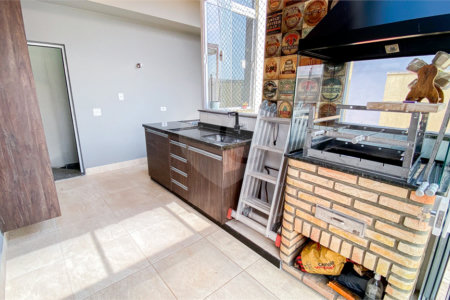 Apartamento à venda com 2 quartos em Vila Alpina, Santo André, SP