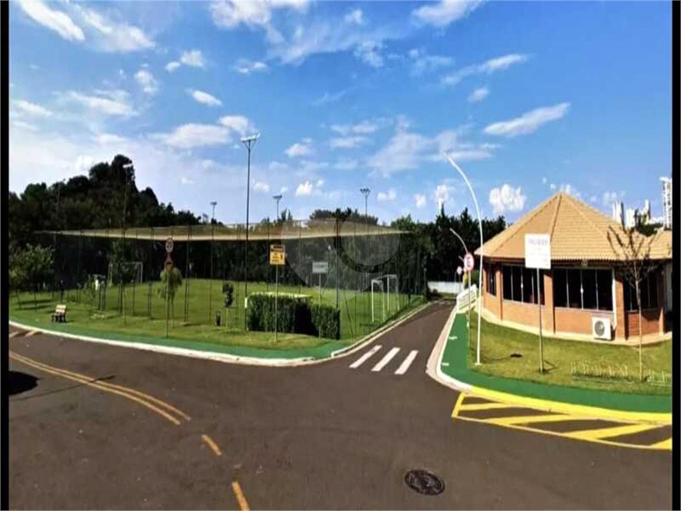 Terreno à venda no condomínio Residencial Maria Dulci, Indaiatuba - SP
