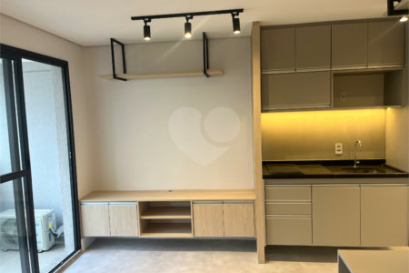 Studio à venda com 1 quarto em Brooklin, São Paulo, SP