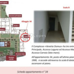 Apartamento com 1 quarto à venda em Pellestrina, Veneza, Itália – Venetia Domus