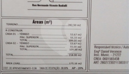 Sobrado à venda com 3 quartos, sendo 1 suíte,  em Jardim Maristela, Atibaia, SP