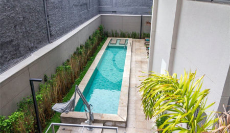 Apartamento para alugar com 1 quarto em Pinheiros, São Paulo, SP