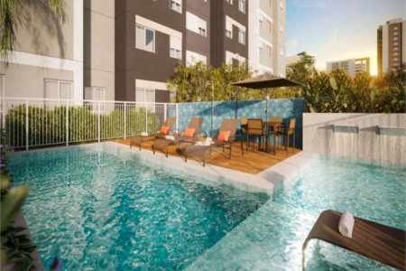 Apartamento à venda com 1 quarto em Butantã, São Paulo, SP