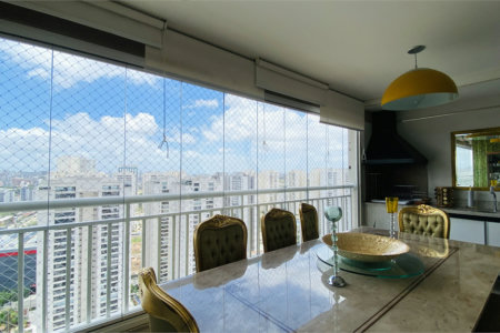 Apartamento à venda com 3 quartos, sendo 1 suíte, no Centro, São Bernardo do Campo, SP