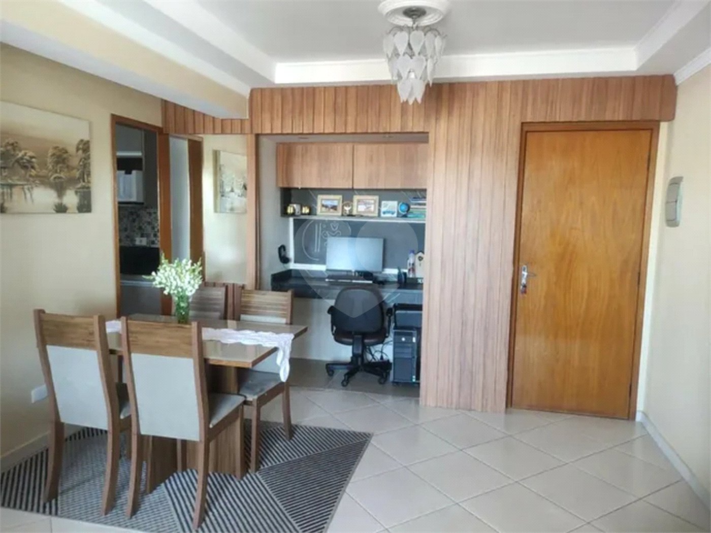 Apartamento à venda com 2 quartos, sendo 1 suíte,  em Jardim Motorama, São José dos Campos, SP