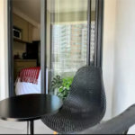 Studio Novo Mobiliado 22m² Próximo Metrô Chácara Klabin