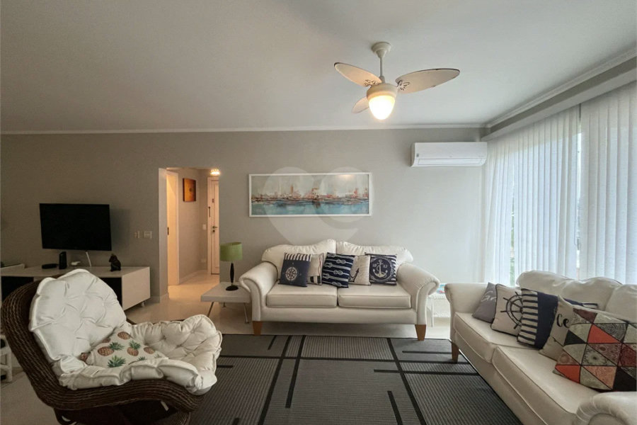 Apartamento à venda com 3 quartos, sendo 1 suíte, em Riviera de São Lourenço, Bertioga, SP