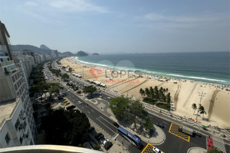 Cobertura à venda com 4 suítes em Copacabana, Rio de Janeiro, RJ