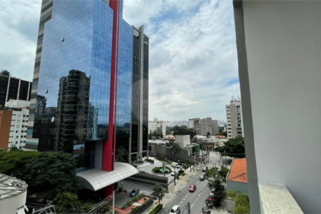 Apartamento à venda com 1 quarto em Itaim Bibi, São Paulo, SP