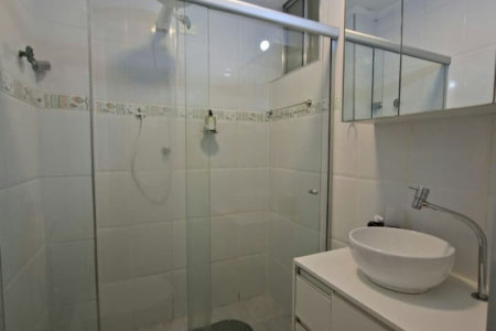 Apartamento com 1 dormitório à venda, 26 m² por R$ 340.000,00 - Aparecida - Santos/SP