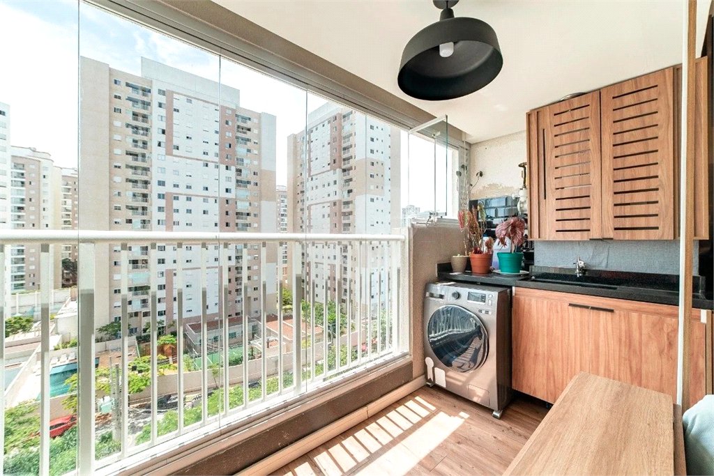 Apartamento à venda com 1 quarto em Brás, São Paulo, SP