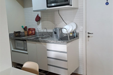Apartamento à venda com 1 suíte no Centro, São Paulo, SP