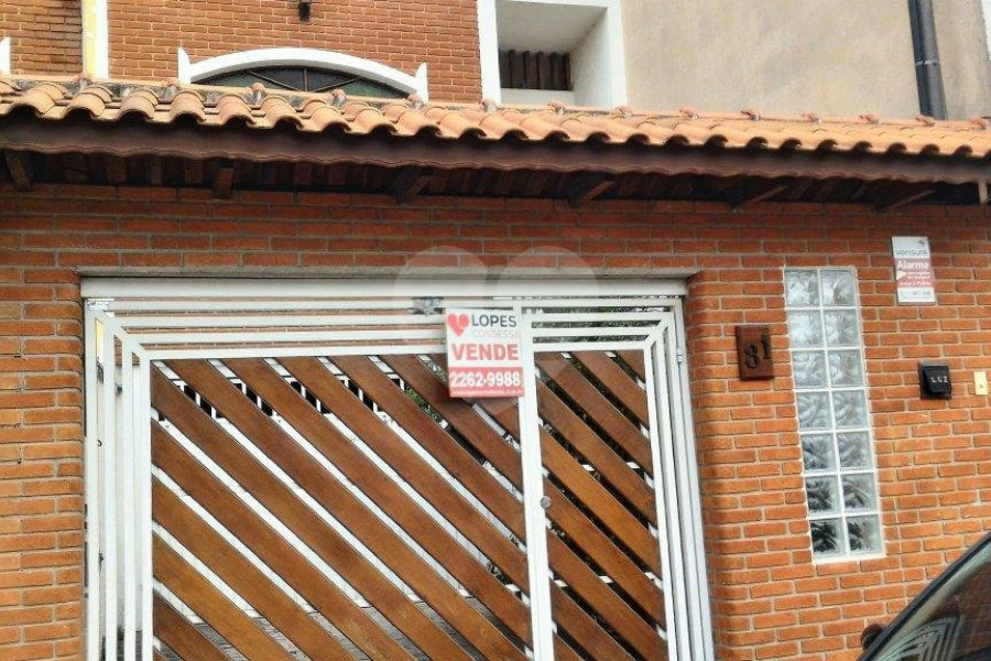 Sobrado à venda com 3 suítes em Limão, São Paulo, SP