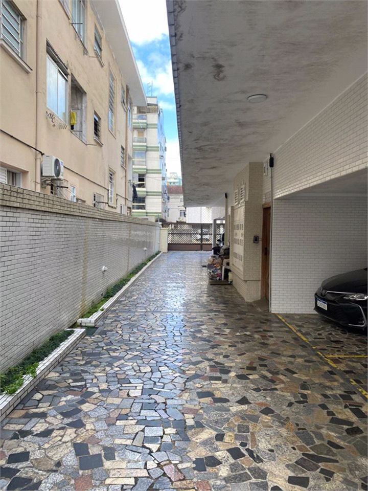 Apartamento Residencial à venda, Embaré, Santos - AP0861.