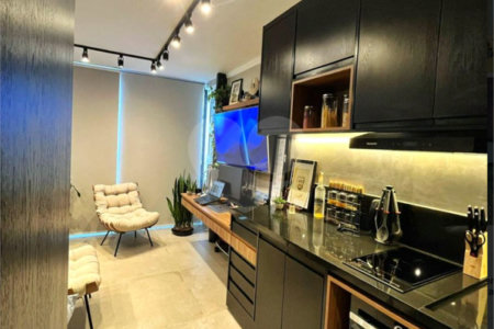 Apartamento à venda com 1 quarto em Indianópolis, São Paulo, SP