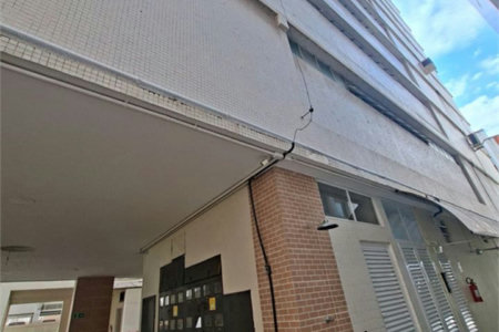 Apartamento Residencial à venda, Boqueirão, Santos - AP1234.