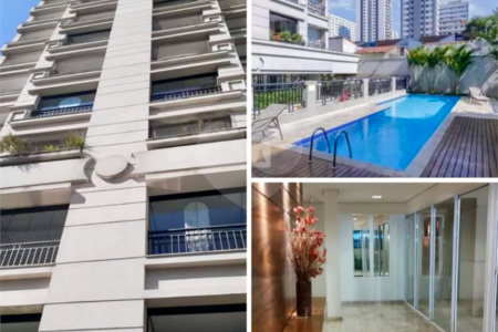Apartamento à venda com 2 quartos, sendo 1 suíte, em Perdizes, São Paulo, SP