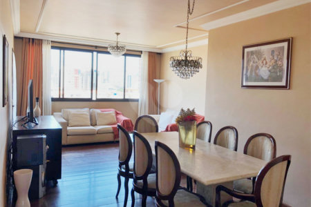 Apartamento à venda com 3 quartos, sendo 1 suíte, em Vila Paulicéia, São Paulo, SP