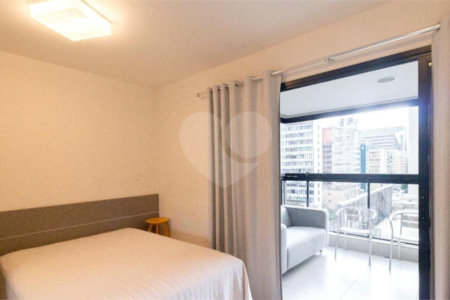 Apartamento à venda com 1 quarto em Jardim Paulista, São Paulo, SP