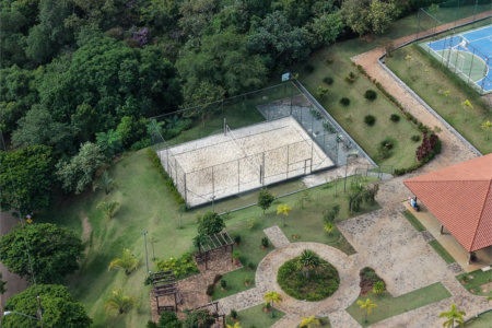 Terreno à venda no condomínio Jardim Primavera, Louveira - SP