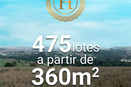 Terreno à venda no condomínio Portoville Praças do Haras, Atibaia - SP