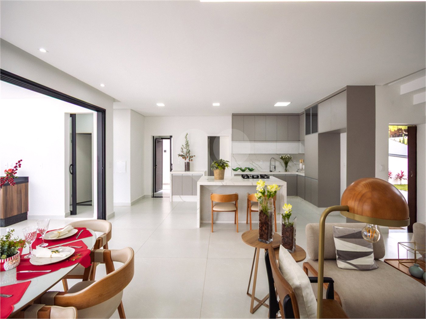 Casa à venda com 3 suítes no condomínio Residencial Helvetia Park, Indaiatuba - SP
