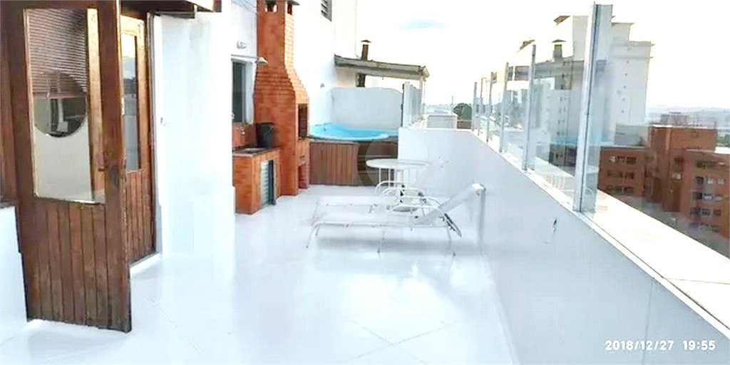 Cobertura Duplex 3 quartos - Alto da Boa Vista