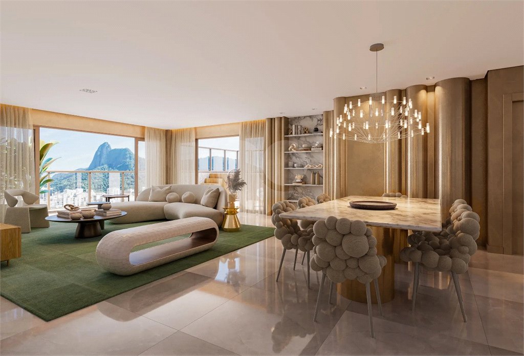 Apartamento à venda com 2 quartos, sendo 1 suíte, em Botafogo, Rio de Janeiro, RJ