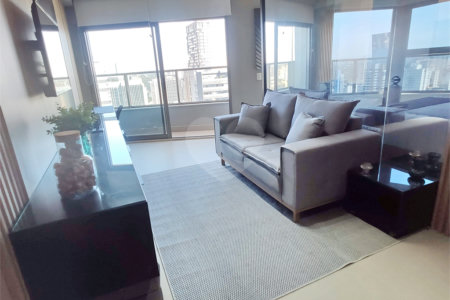 Apartamento à venda ou para alugar com 1 suíte em Pinheiros, São Paulo, SP